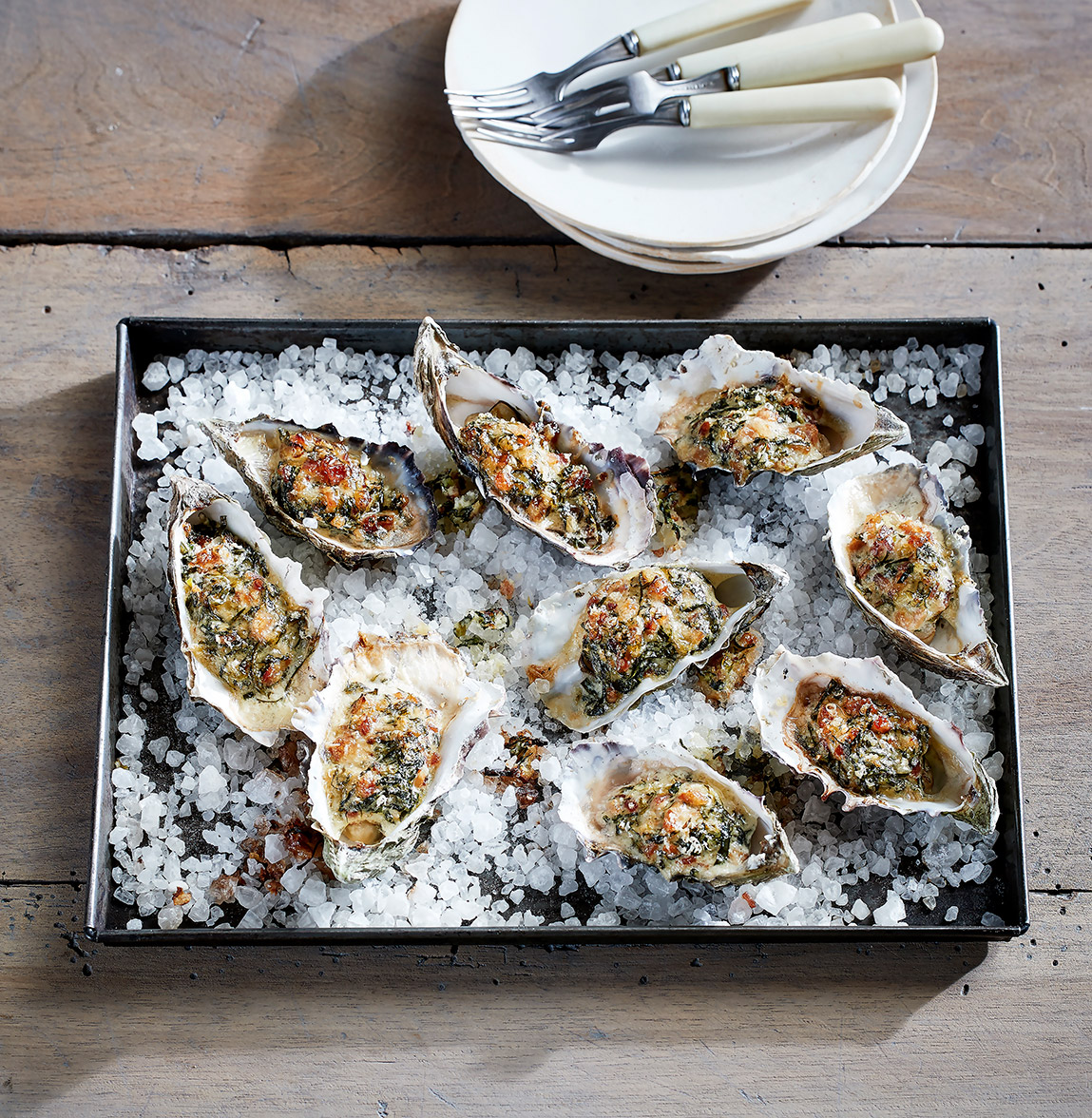 Baked-Oysters