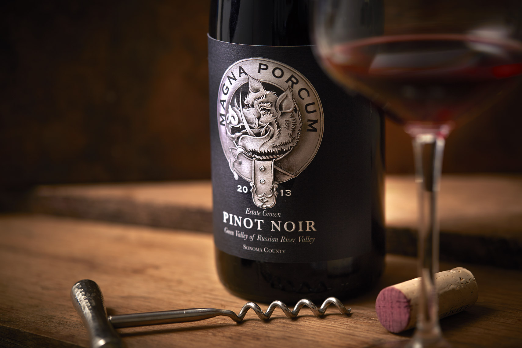 AlanCampbellPhotography, Camlow Cellars Big Pig Estate Pinot Noir