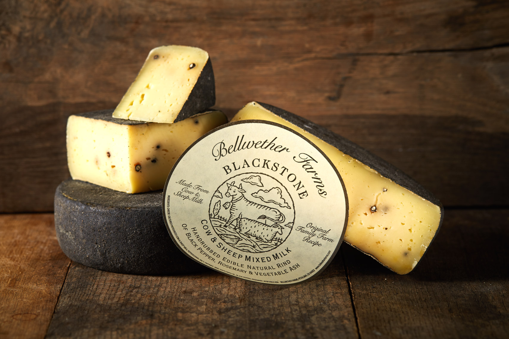 AlanCampbellPhotography, Blackstone Bellwether Farms Cheese