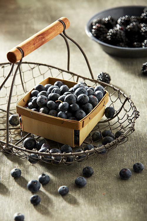 AlanCampbellPhotography, blueberry still life