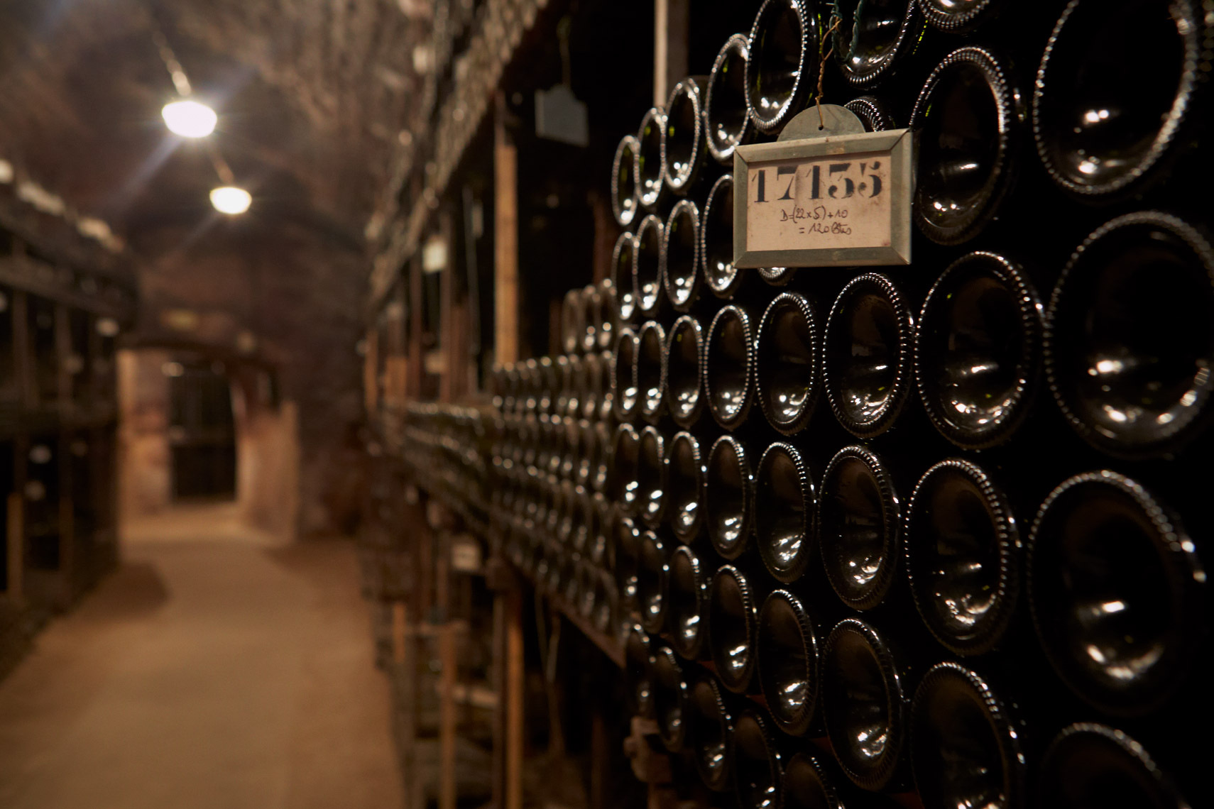 AlanCampbellPhotography. Cellar of Bouchard Pere Fils in the wall of Beaune