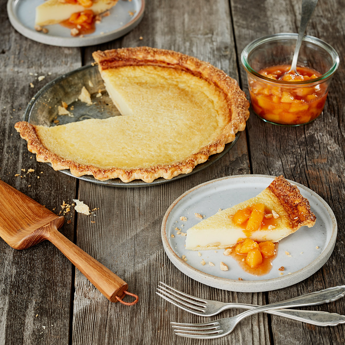 Buttermilk-Pie