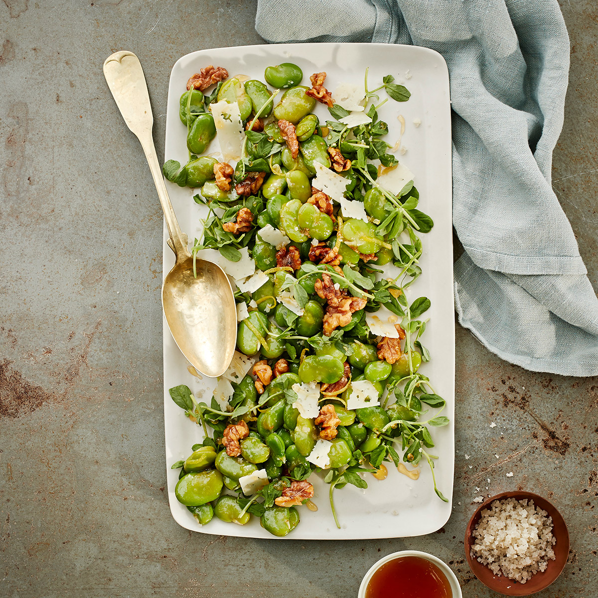Fava-Bean-and-Walnut-Salad