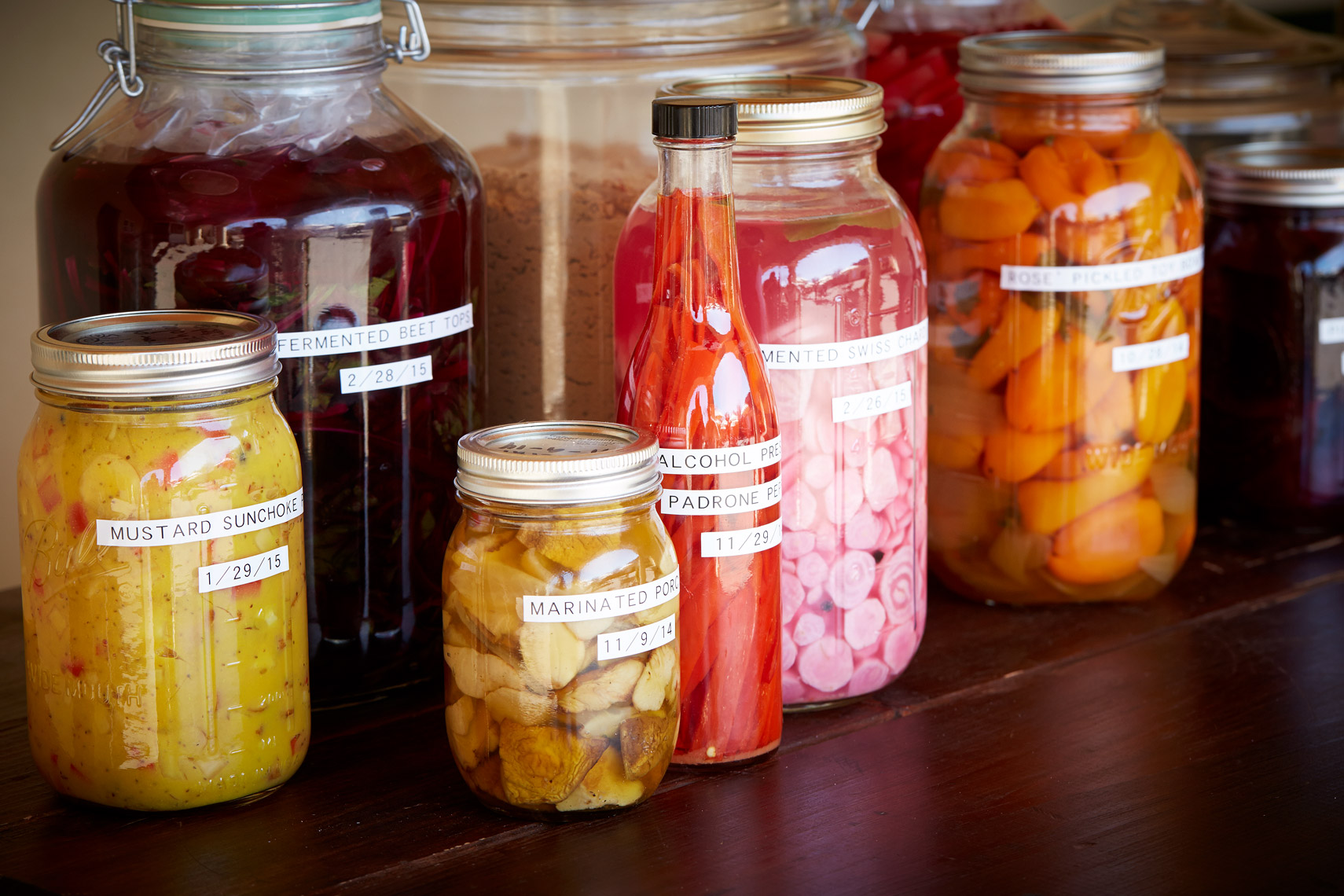 AlanCampbellPhotography, fermenting jars all the rage