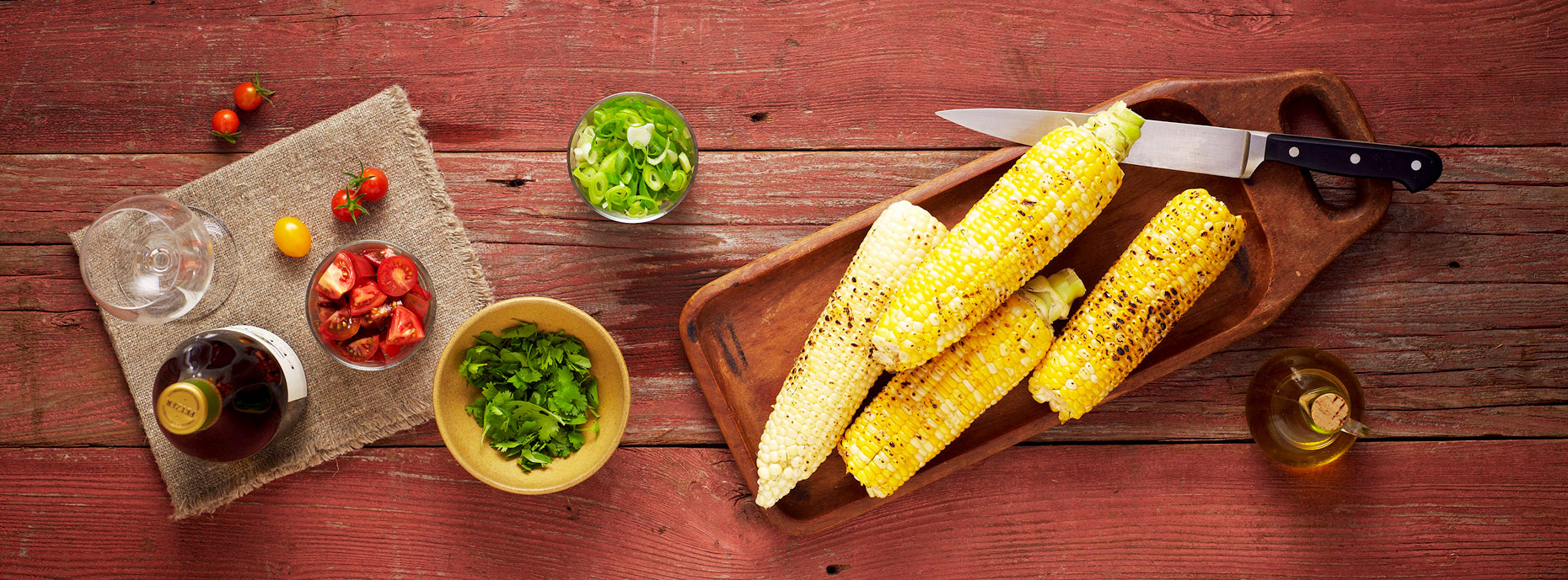 AlanCampbellPhotography, Grilled-Corn-Salad-ingredients