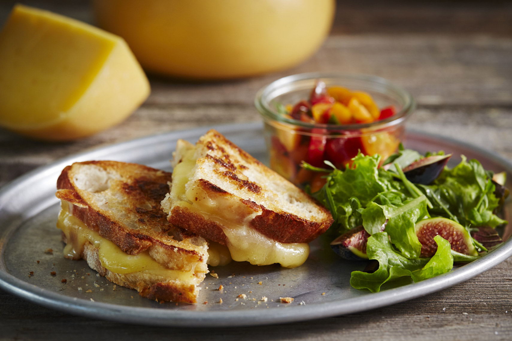 AlanCampbellPhotography, Grilled Cheese with Carmoody form Bellwether Farms