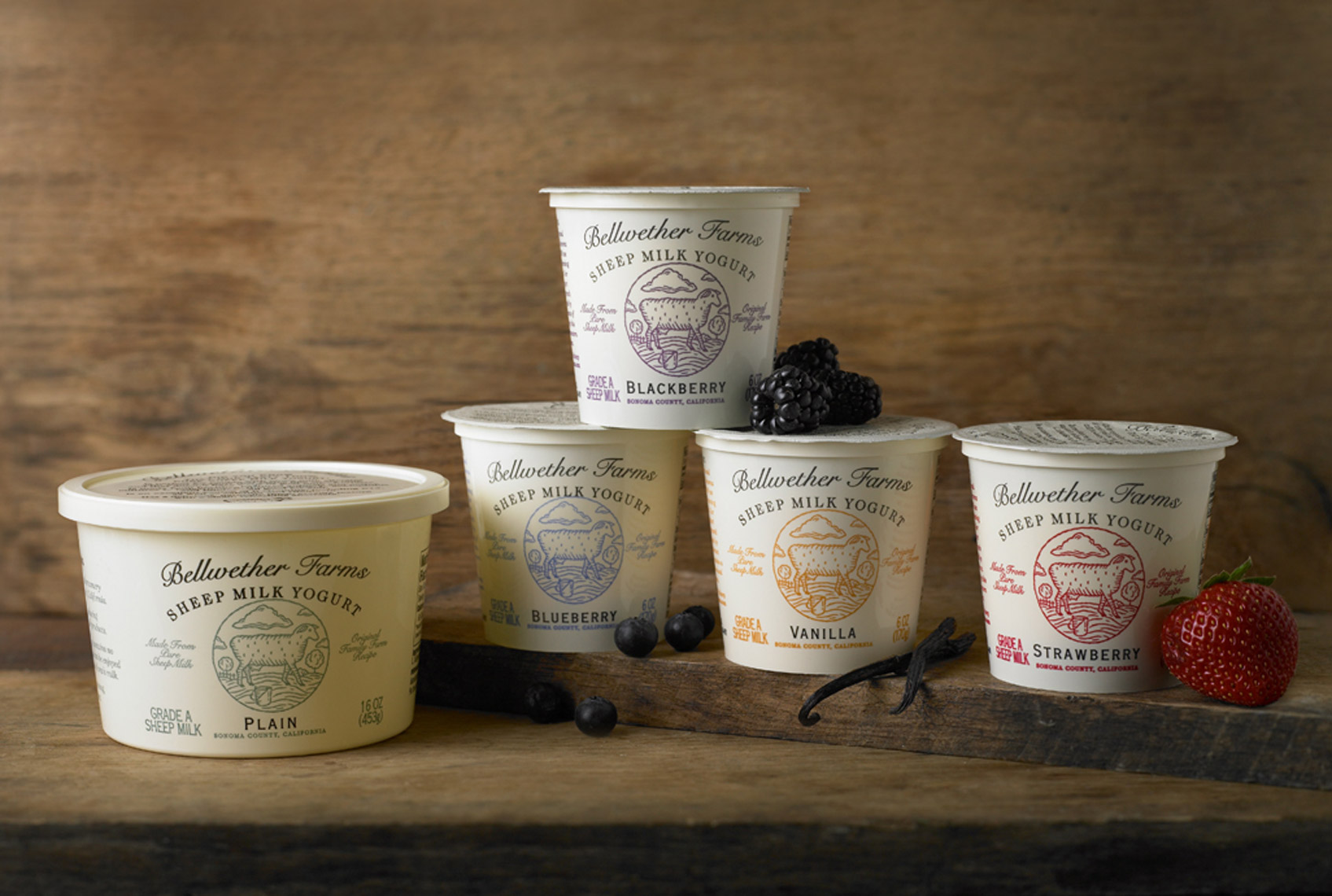 AlanCampbellPhotography, Bellwether Farms Yogurts family shot