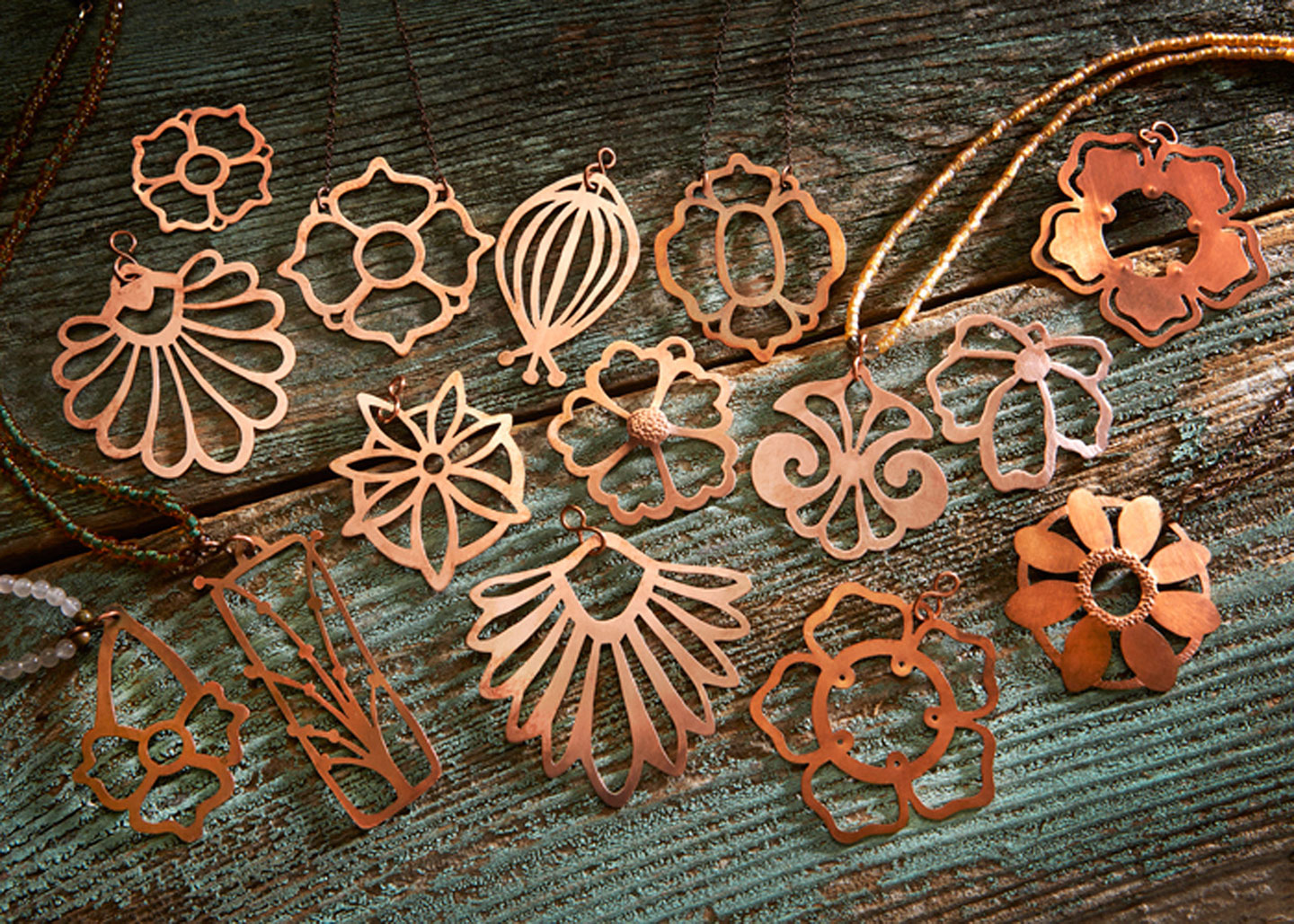 AlanCampbellPhotography, original copper pendants by Karen Campbell
