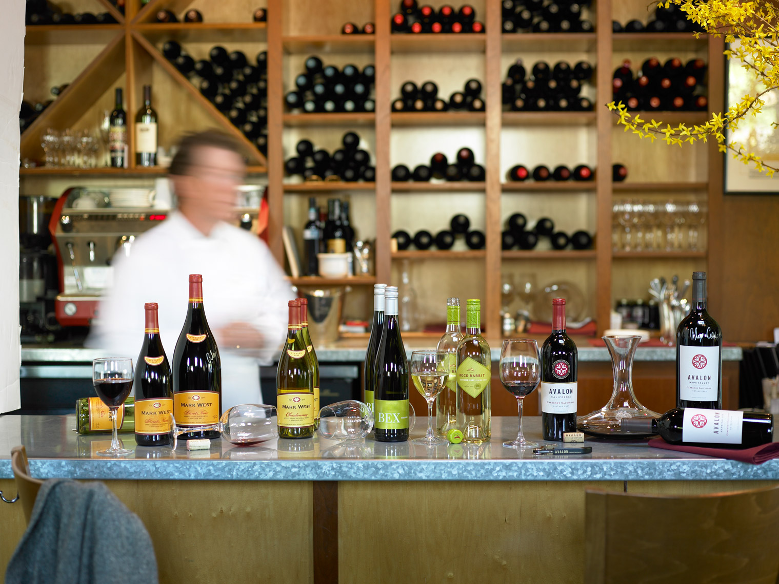 AlanCampbellPhotography, wine bar party scene