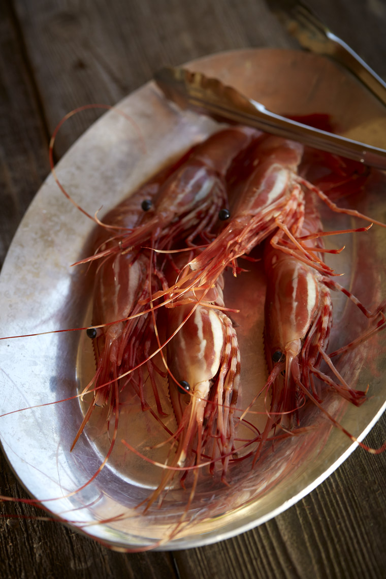 AlanCampbellPhotography, Raw Spot Prawns