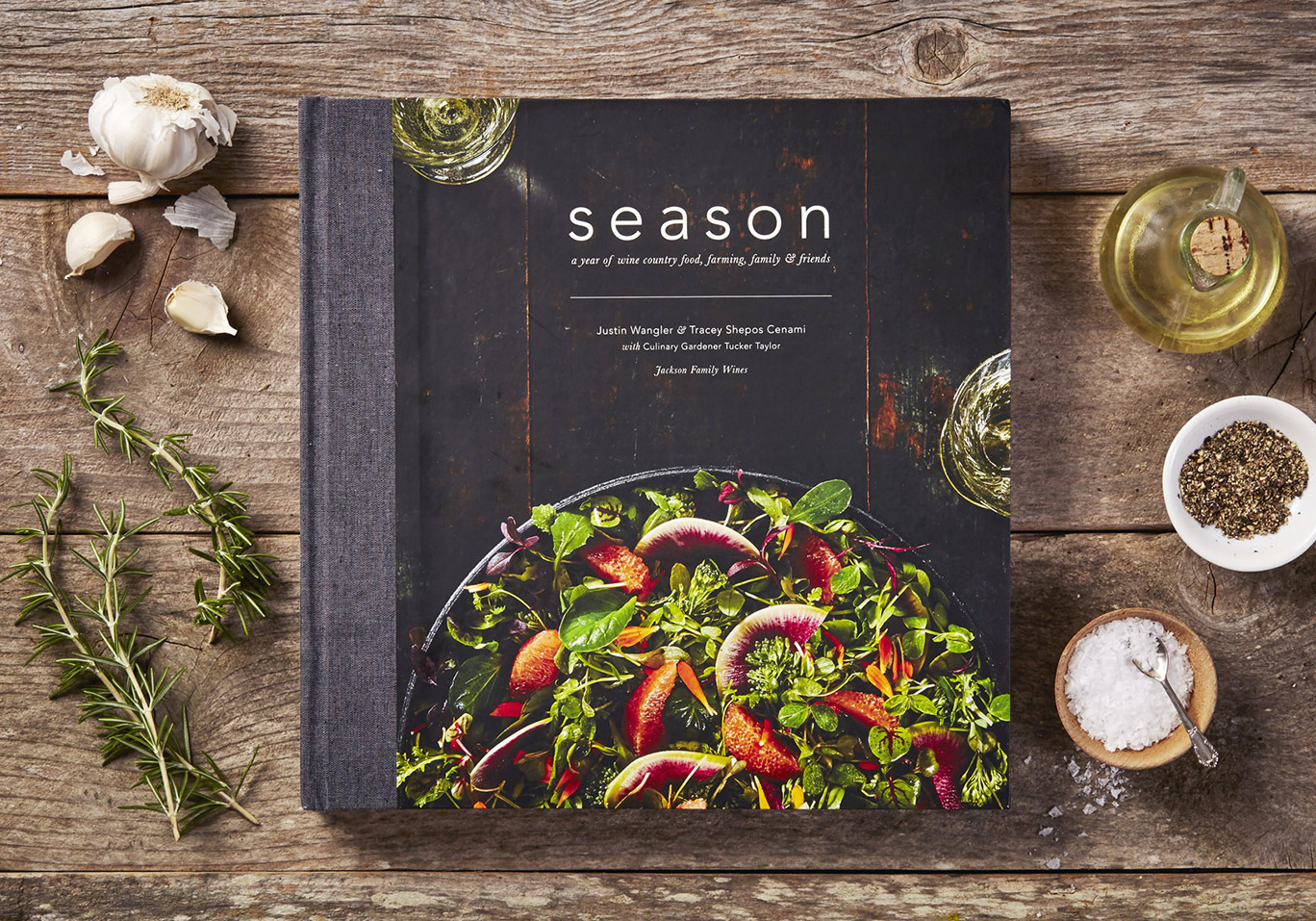 AlanCampbellPhotography, Cover of Season Cookbook