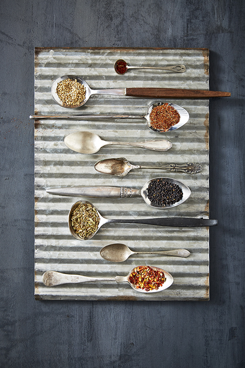 AlanCampbellPhotography, Spices in spoons